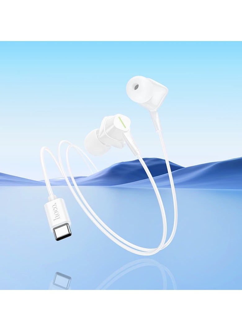 هوكو سماعات أذن رقمية عالمية M113 Landy مع ميكروفون من النوع C - Image 2