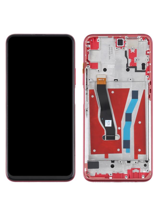 erorex Replacement Original LCD Screen For Honor 9X Pro / Huawei Y9s Digitizer Full Assembly with Frame Red - Image 2