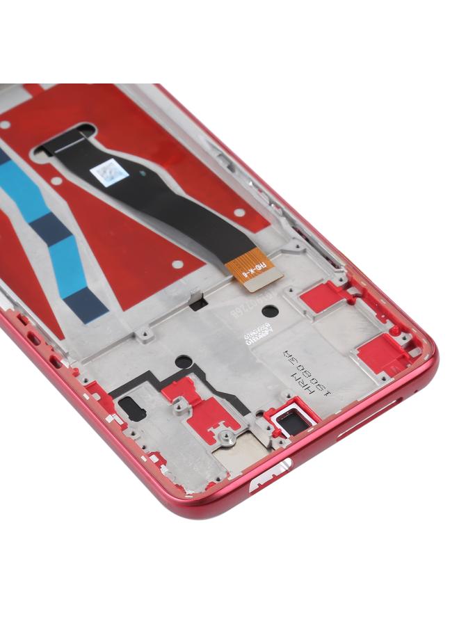 erorex Replacement Original LCD Screen For Honor 9X Pro / Huawei Y9s Digitizer Full Assembly with Frame Red - Image 3