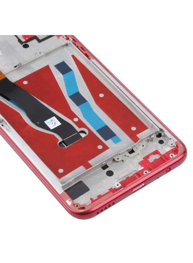 erorex Replacement Original LCD Screen For Honor 9X Pro / Huawei Y9s Digitizer Full Assembly with Frame Red - Image 4
