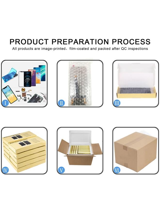 erorex Replacement Original LCD Screen For Honor 9X Pro / Huawei Y9s Digitizer Full Assembly with Frame Red - Image 5