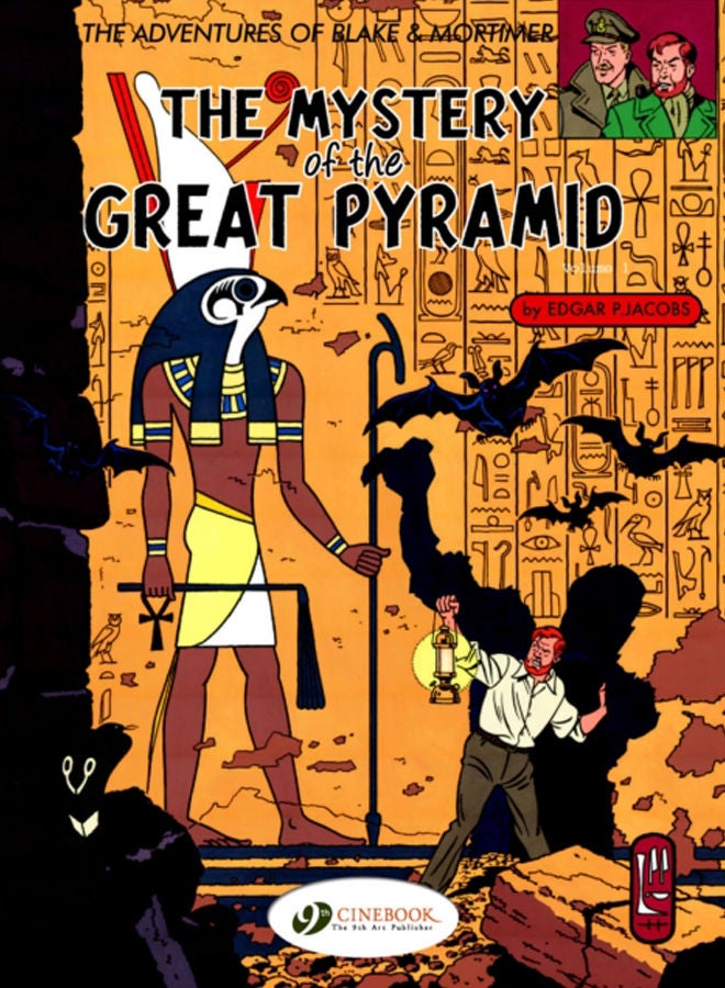 Blake & Mortimer 2 -  The Mystery of the Great Pyramid Pt 1 