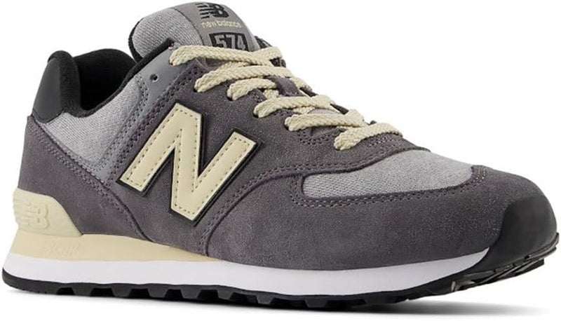 New Balance Grey Sneakers for Unisex - Image 3