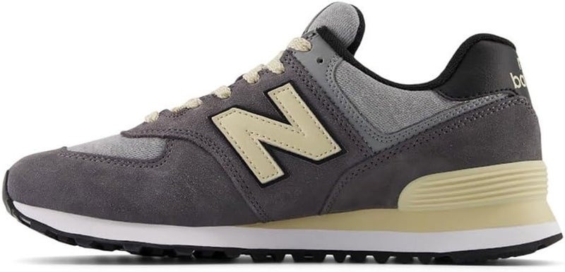New Balance Grey Sneakers for Unisex - Image 2