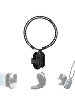 Sunnylife Magnet Pendant Compatible for Insta360 GO 3S/GO 3 Action Camera Desktop Base Stand Holder Expansion Adapter Mount Bracket Clip Clamp Magnetic Chest Mount Neck Strap Necklace Lanyard Cord POV Holder  - Image 1