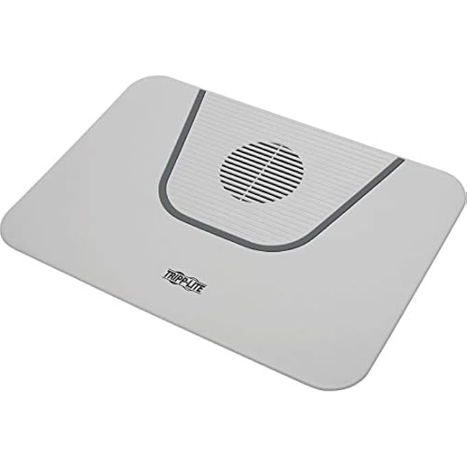 NC2003BP LAPTOP COOLING PAD FOR NOTEBOOK AND LAPTOP COMPUTER, 16 INCH SIZE, GREY