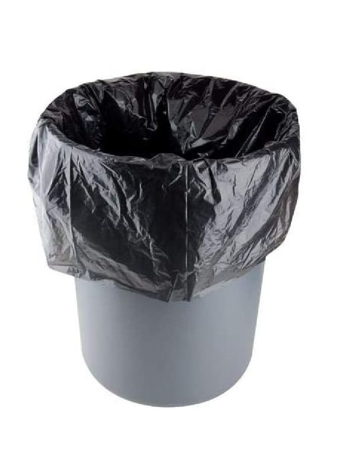 Garbage Bags 30 Pcs Packet Black - Image 3