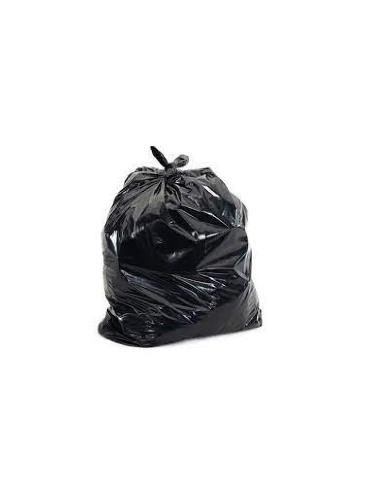 Garbage Bags 30 Pcs Packet Black - Image 1