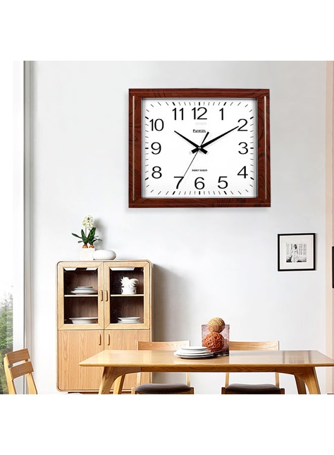 Power Ba Wall Clock, Living Room Simple Square Clock, Creative Quartz Clock, Wall-mounted Electronic, 43cm Long, Pw816jks2 - Image 4