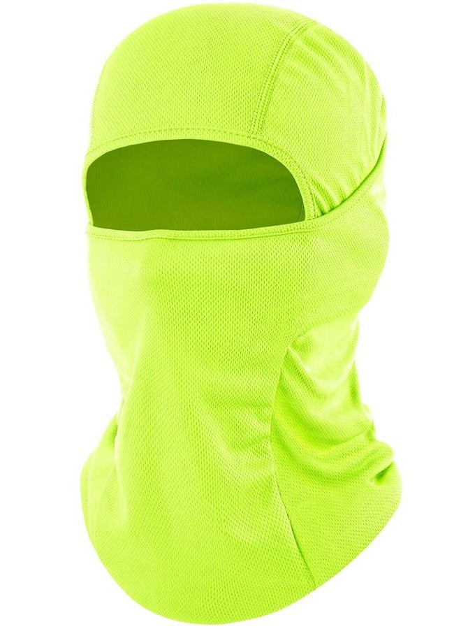 ROXUN Ski Mask Balaclava Shiesty, Motorcycle Summer Cooling Breathable UV Protector for Men/Women, Fluorescent, One size - Image 1