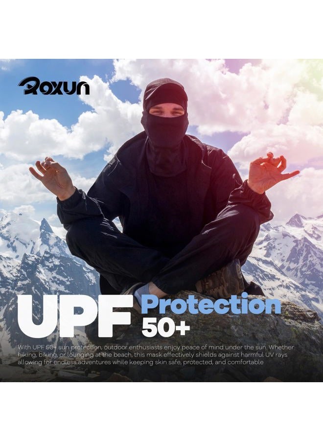 ROXUN Ski Mask Balaclava Shiesty, Motorcycle Summer Cooling Breathable UV Protector for Men/Women, Fluorescent, One size - Image 5