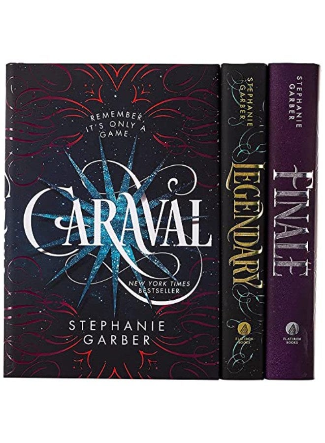 Caraval Boxed Set: Caraval, Legendary, Finale