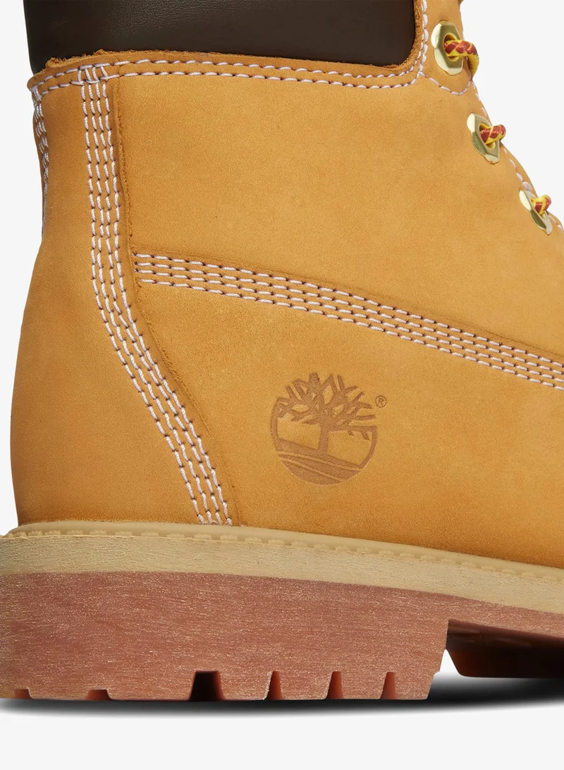 Timberland Brown Kids' Premium 6-Inch Waterproof Boots  | Best Price UAE