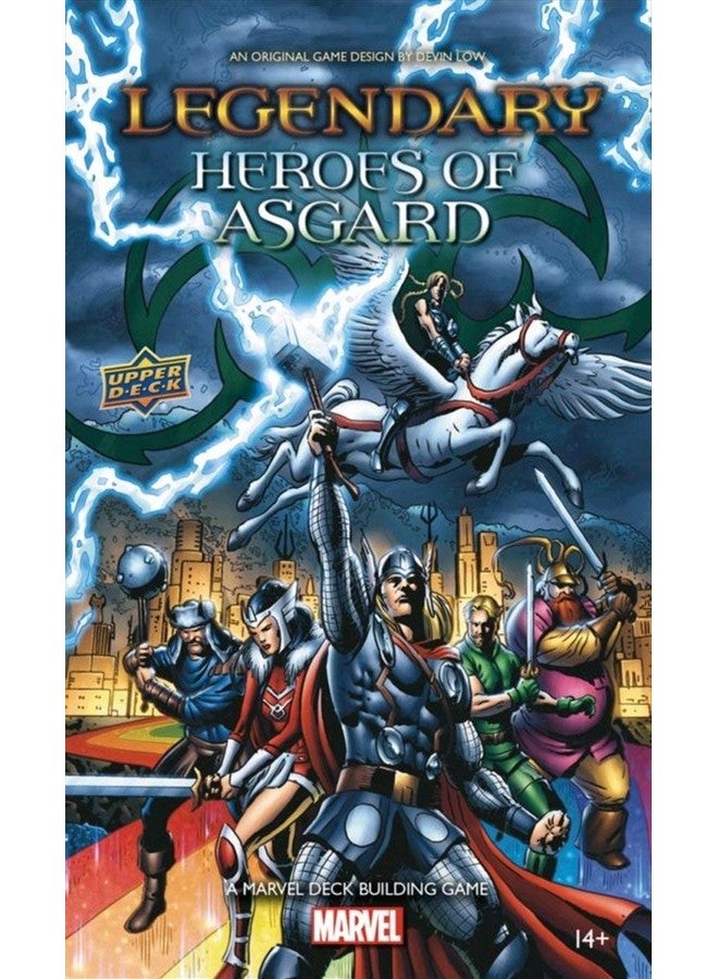 Upper Deck Legendary: Marvel: Heroes of Asgard, Multi