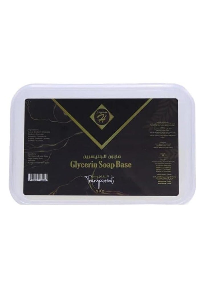 Kunooz H Transparent Raw Glycerin Soap — 1 kg