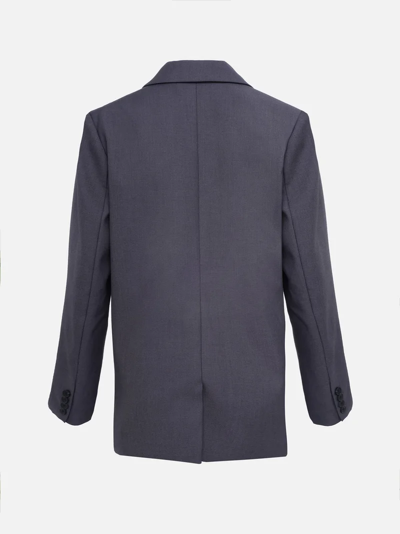 Lichi Single-breasted jacket with contrasting buttons