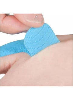 Precut Kinesiology Tape for Left Thumb - 20 Pcs, Waterproof, Elastic, Breathable Support for Badminton, Weightlifting, Arthritis Pain Relief. - pzsku/Z1803561DC4486FBECA3AZ/45/_/1739771810/84b1b579-ba60-4348-b369-ad803f2f400a