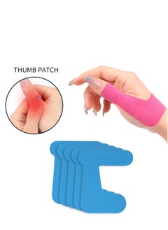 Precut Kinesiology Tape for Left Thumb - 20 Pcs, Waterproof, Elastic, Breathable Support for Badminton, Weightlifting, Arthritis Pain Relief. - pzsku/Z1803561DC4486FBECA3AZ/45/_/1739771812/7c708984-505a-4b65-b4d5-7e1500791f3e