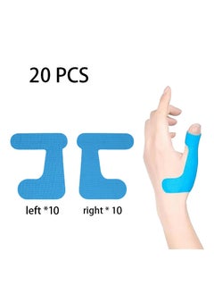 Precut Kinesiology Tape for Left Thumb - 20 Pcs, Waterproof, Elastic, Breathable Support for Badminton, Weightlifting, Arthritis Pain Relief. - pzsku/Z1803561DC4486FBECA3AZ/45/_/1740187708/2d89fa73-1523-439b-9f44-b8782c0c4a07