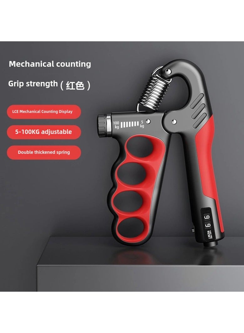 Generic Adjustable Hand Grip Strengthener 16x11x2.2cm  - Image 2