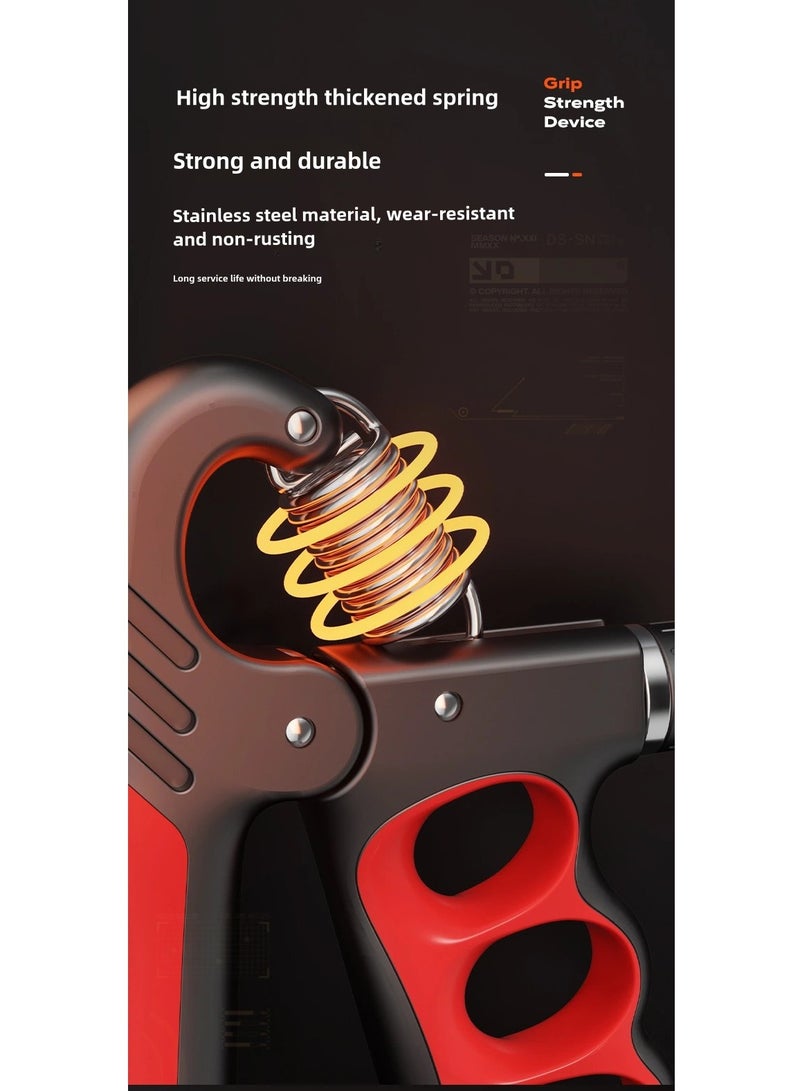 Generic Adjustable Hand Grip Strengthener 16x11x2.2cm  - Image 4