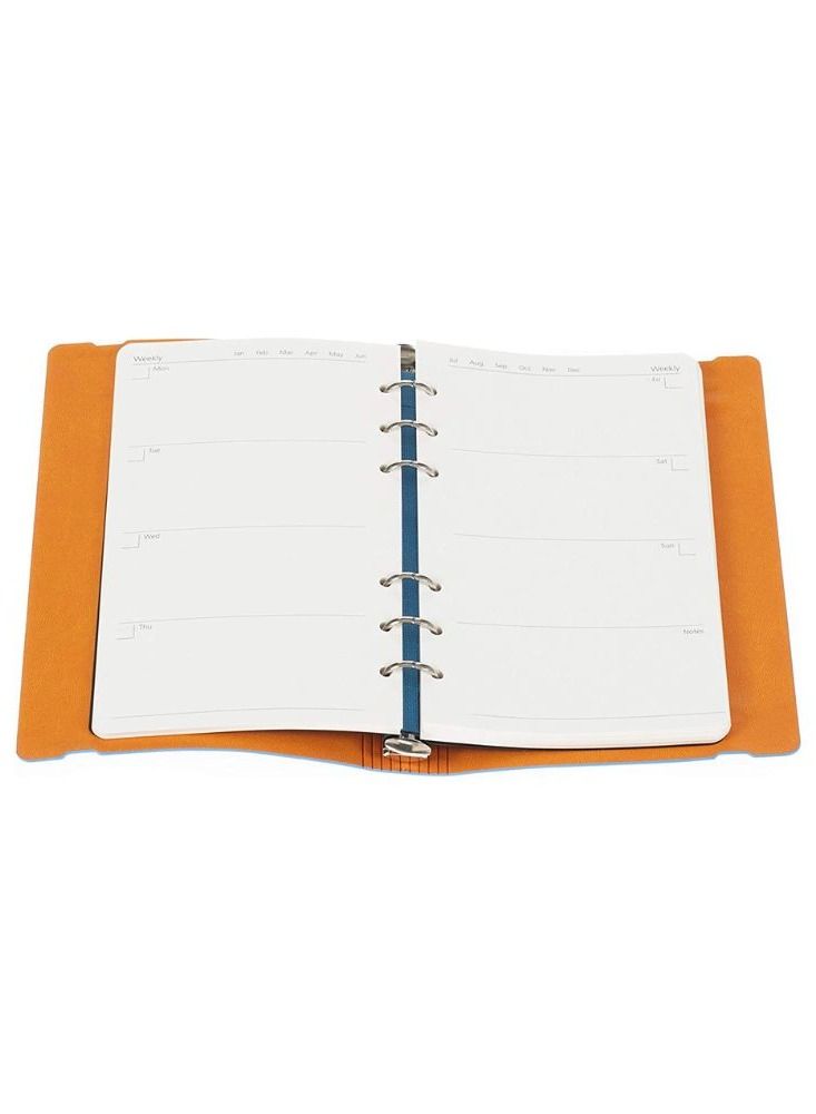 Collins Soft Cover Undated Week to View Personal Organiser  Blue - Image 3