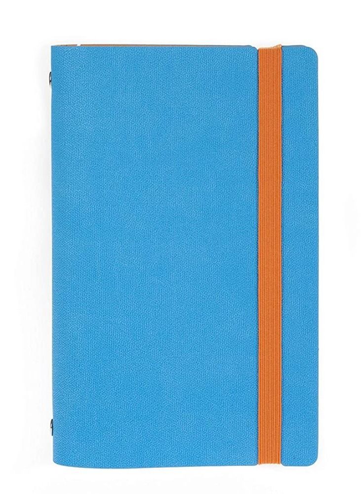 Collins Soft Cover Undated Week to View Personal Organiser  Blue - Image 1