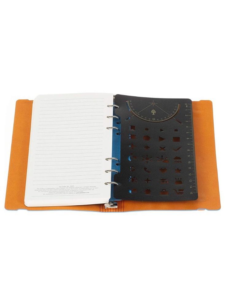 Collins Soft Cover Undated Week to View Personal Organiser  Blue - Image 4