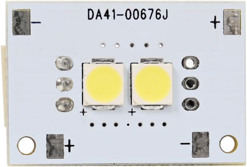 Delixike LED Light DA4100676J 110729 AP6000168 PS11732779 for Samsung Refrigerator Replacement - Image 1