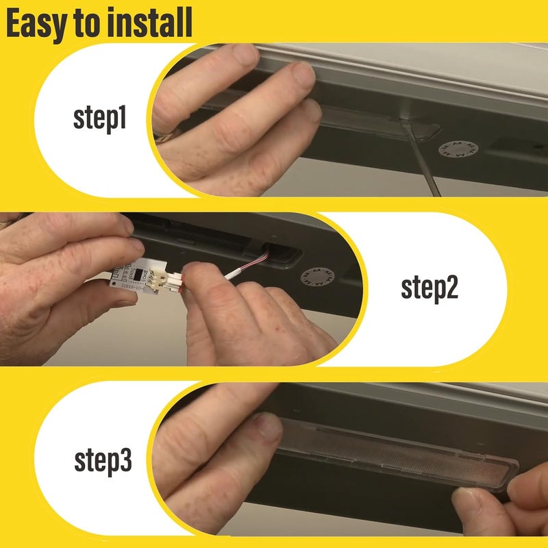 Delixike LED Light DA4100676J 110729 AP6000168 PS11732779 for Samsung Refrigerator Replacement - Image 5