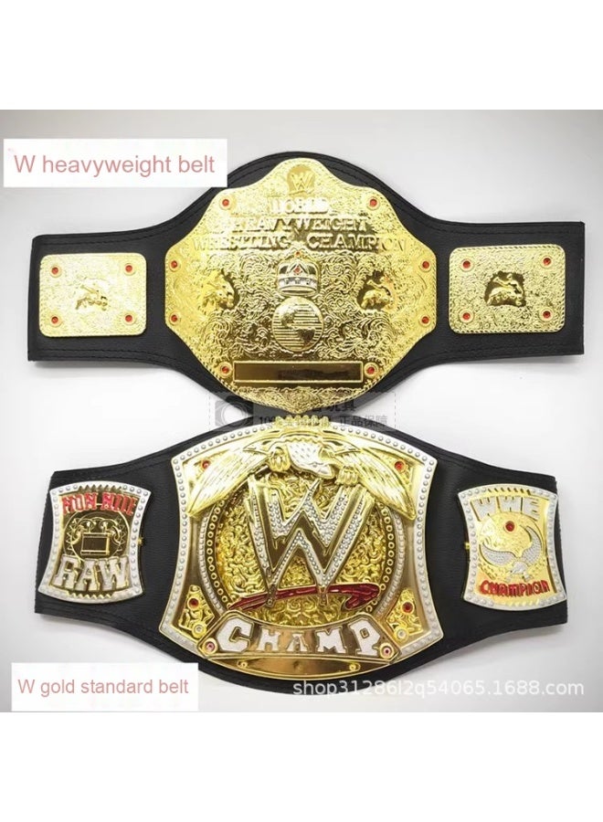 WWE Wrestling Championship Spinner Belt WWE Championship Belt Plastic Material Winner Belt For Kids – Multicolor - Image 3