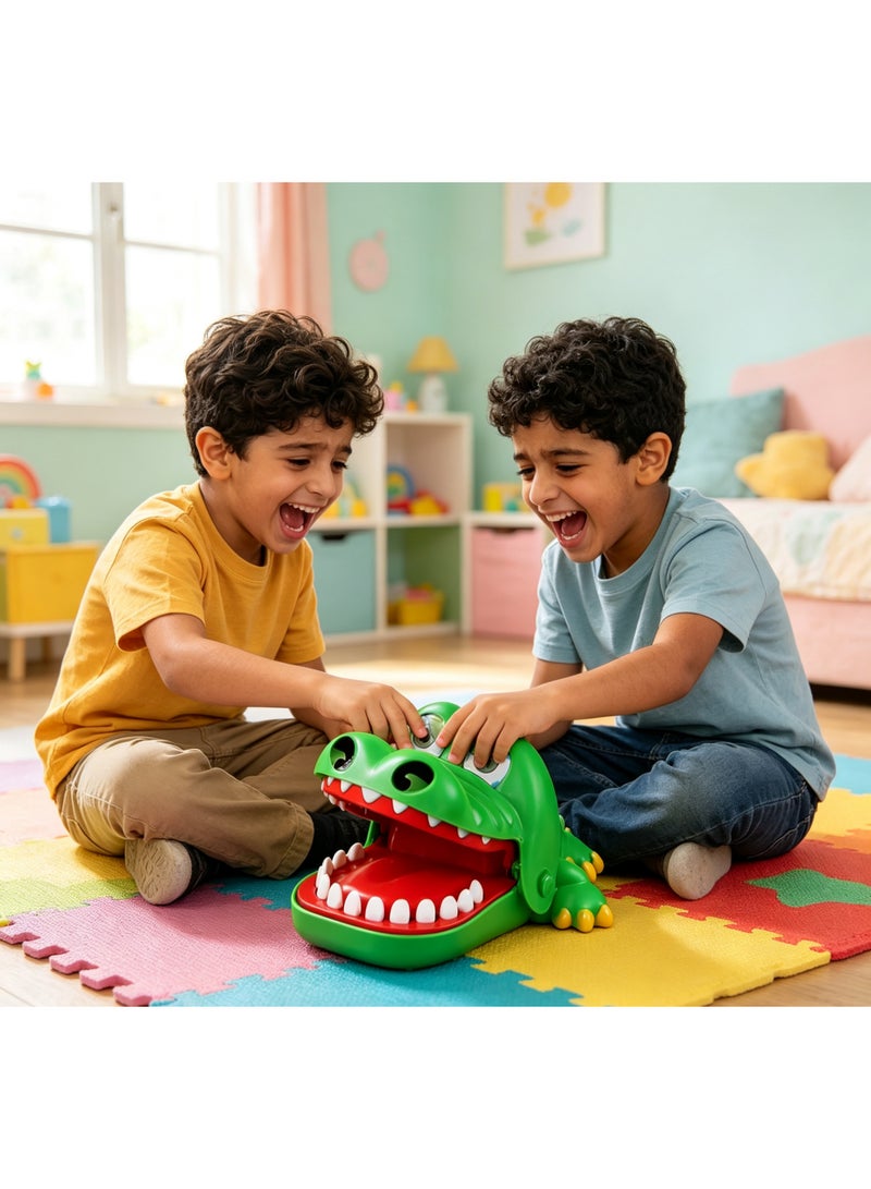 لعبة طبيب الأسنان التمساح للأطفال، لعبة عائلية تفاعلية مضحكة للحفلات - Image 4