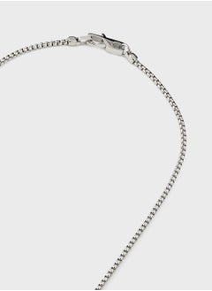 GUESS Textured Round Necklace  - Image 3