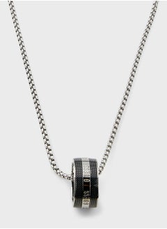GUESS Textured Round Necklace  - Image 2