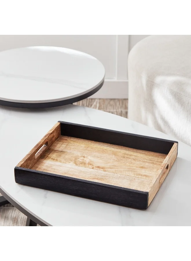 Home Box Splendid Wooden Decorative Tray 38 x 7 x 25 cm