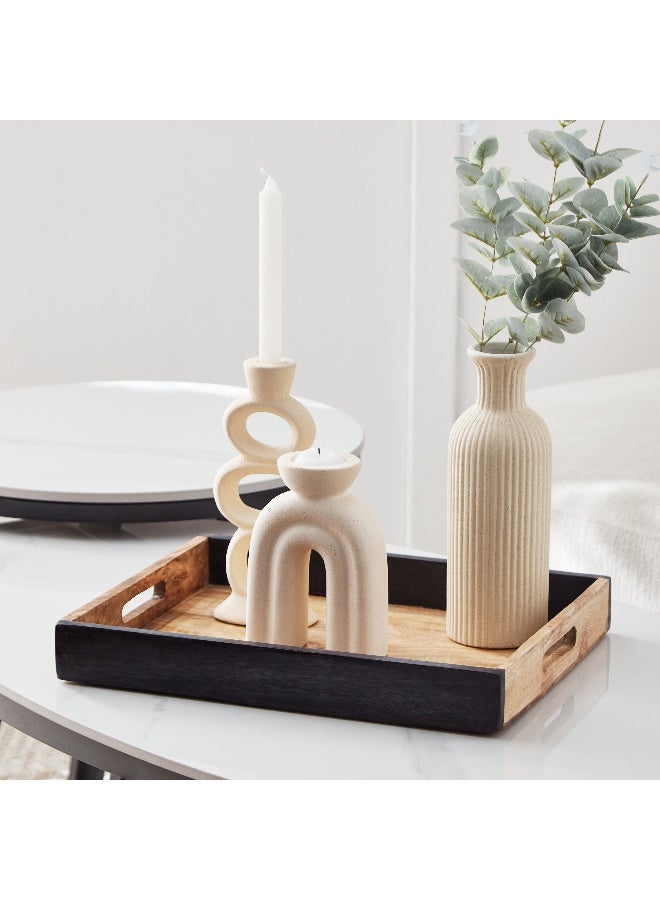 Home Box Splendid Wooden Decorative Tray 38 x 7 x 25 cm  - Image 4