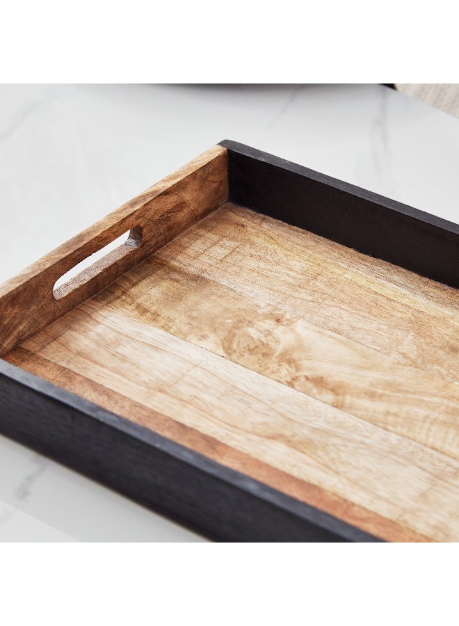 Home Box Splendid Wooden Decorative Tray 38 x 7 x 25 cm  - Image 3