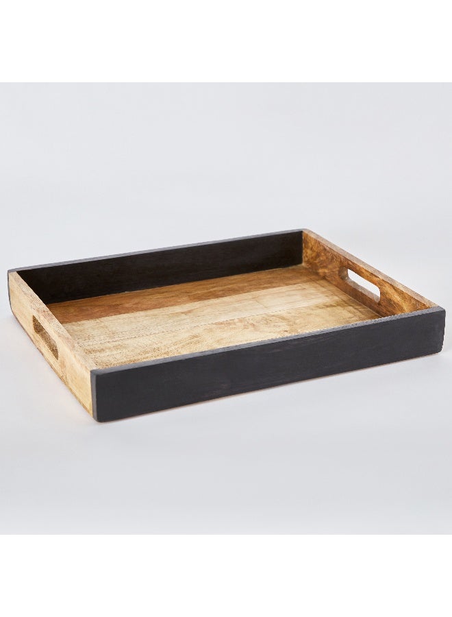 Home Box Splendid Wooden Decorative Tray 38 x 7 x 25 cm  - Image 5
