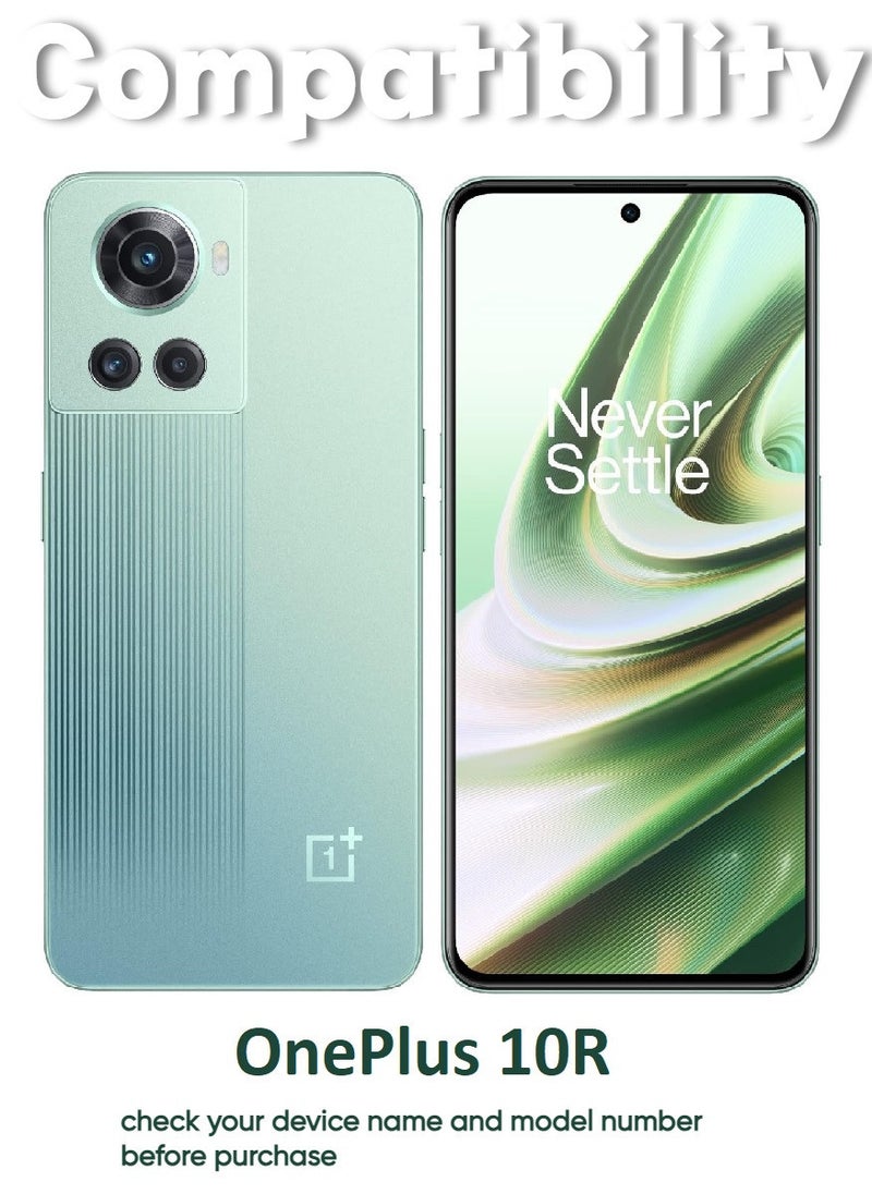 ACLIX 3 Pieces Antistatic ESD Dustproof Premium Quality High Definition Tempered Glass Screen Protector Designed For OnePlus 10R - Image 3