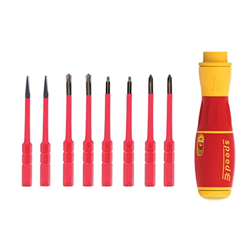 Wiha 32490 13 Piece SpeedEII Electric Screwdriver SlimLine Blade Set - Image 3