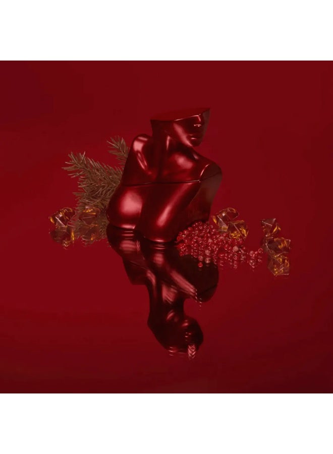 Billie Eilish عطر بيللي إيليش رقم 2 للنساء، عطر خشبي + زهري، نوتات من زهر التفاح، زهرة الخشخاش البرية وبالو سانتو - Image 3