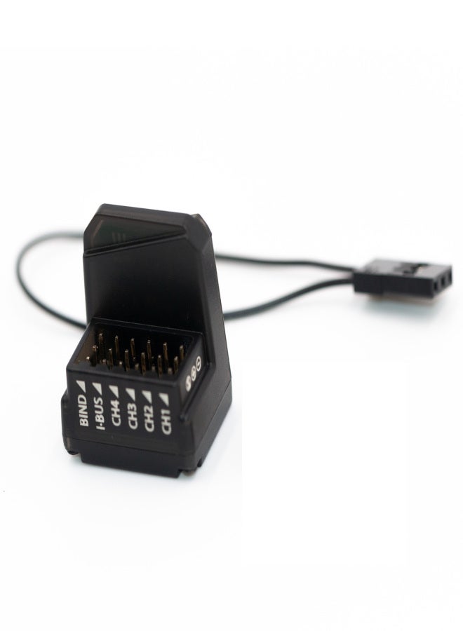 Flysky FGR4S V2 Receiver AFHDS 3 Built-in Single-Antenna Bidirectional PWM /PPM / IBUS Output Receiver for Flysky NB4 PL18 RC Transmitter - Image 2