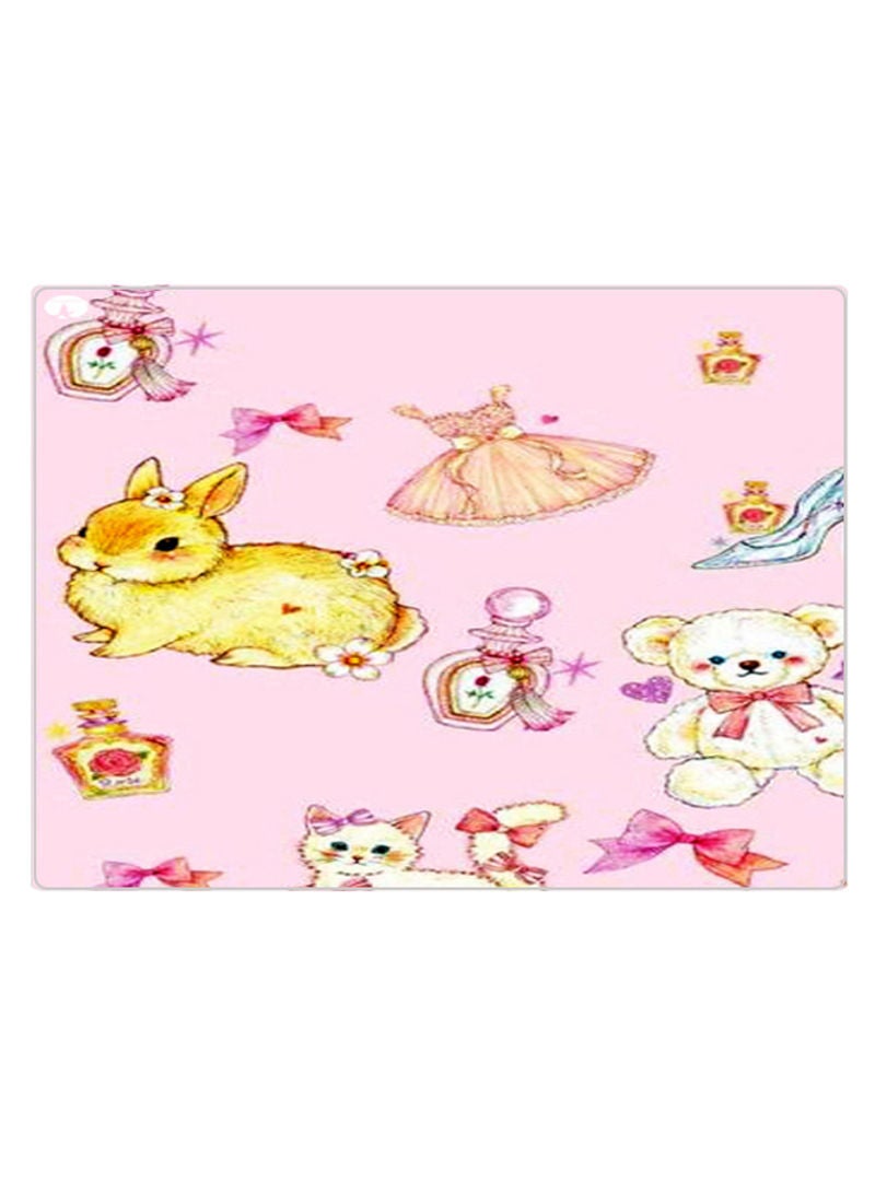 RKN Printed Anti-Slip Gaming Mouse Pad Multicolour