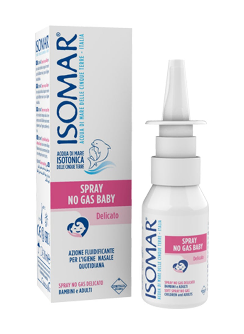 Isomar Baby Spary No Gas 