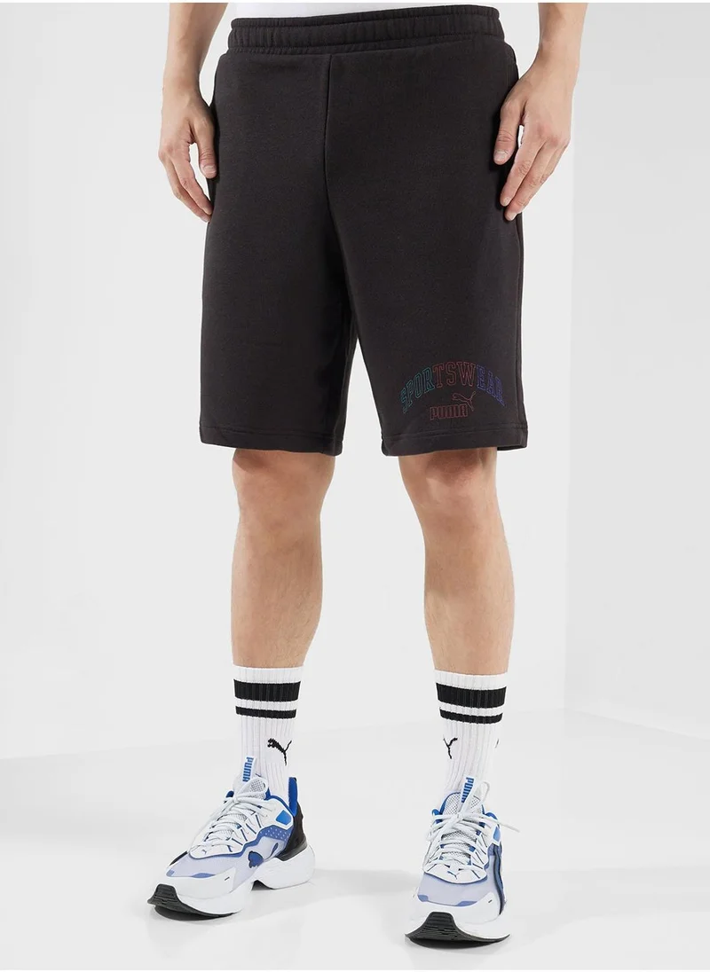 بوما 10" Logo Lab Gradient Shorts