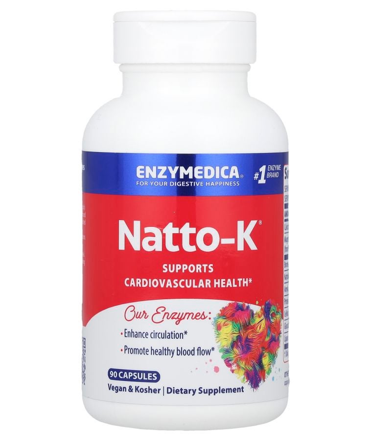 ENZYMEDICA Natto-K® 90 Capsules