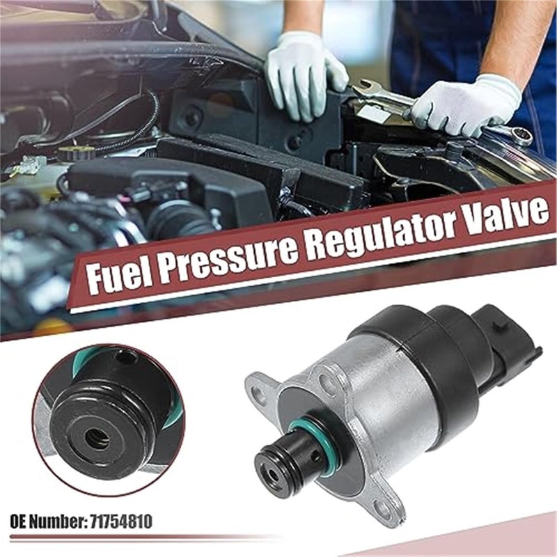 DEMULAX Fuel Pressure Regulator Valve for Fiat Ducato 2006 - Image 4