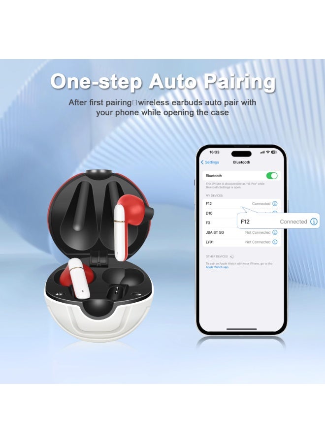 **سماعات أذن لاسلكية للأطفال** - **تصميم مريح بتقنية الكرة الإرغونومية** - **مزودة بميكروفون** - **متوافقة مع أجهزة Android وiOS والهواتف والكمبيوتر المحمول** - Image 5