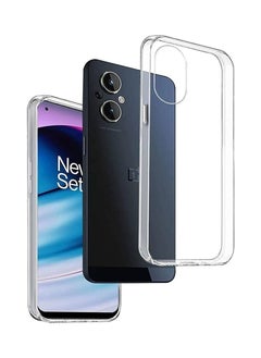 Ultra Thin Clear Flexible Soft TPU Slim Back Case Cover For Oppo A96 5G/ Oppo Reno 8 Lite/Oneplus Nord N20 5G Transparent Full Cover Protection Design