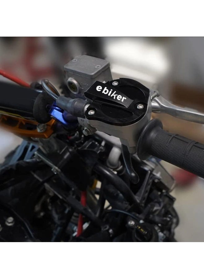 Ebiker CNC Machined Throttle Cover Guard Protector for Yamaha Raptor 700 - Image 4